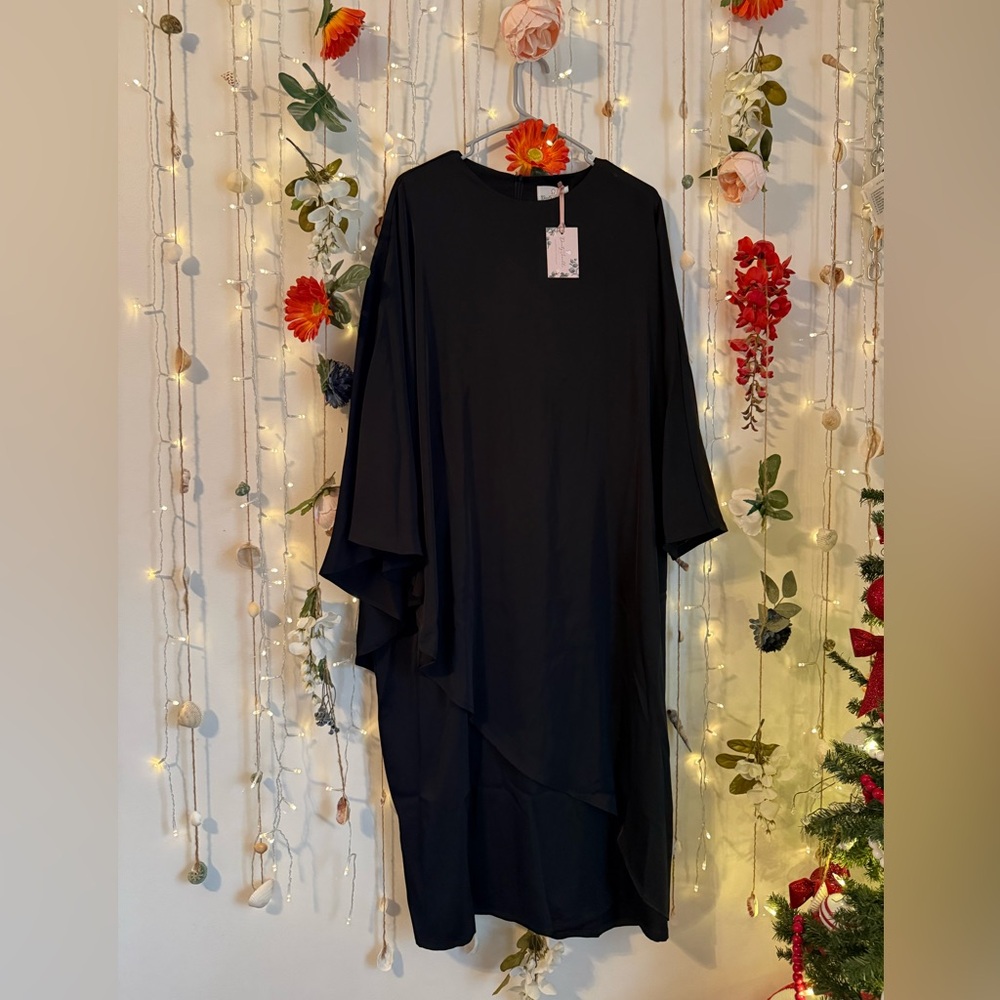 ๐ค NWT Dainty Jewells Black Midi Dress ๐ค - Picture 2 of 6